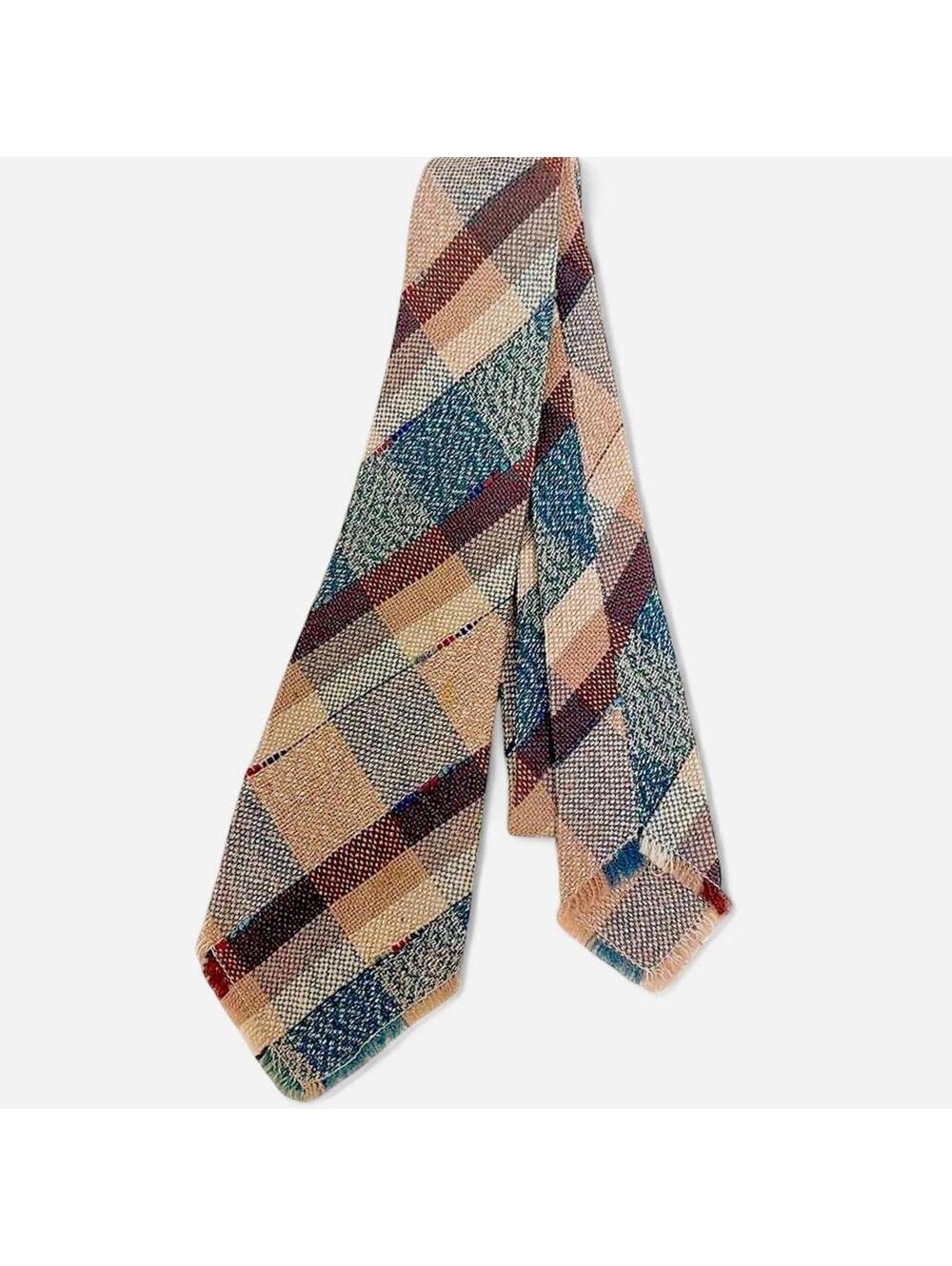 Amazing Vintage Handwoven Neck Tie